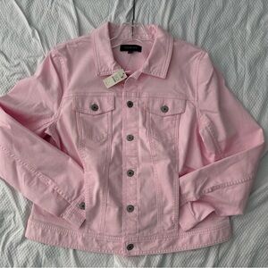 Talbots Pink Denim Jacket for Women